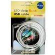 akasa usb 18 bl usb data flash cable blue 18m a male b male photo