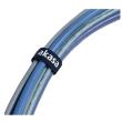 akasa ak tk 02 black hook and loop resusable cable photo