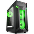 case sharkoon vg6 w green photo