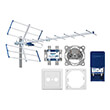 edision olokliromeno kit egkatastasis keraias yagi 12db 5g 21 48 photo