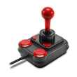 speedlink competition pro extra joystick anniversary edition black red photo