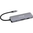 verbatim 32151 usb c multiport hub 8 port cmh 08 photo