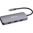 verbatim 32152 usb c multiport hub 9 port cmh 09 photo