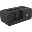 raidsonic icy box ib 2924mscl c31 clone dockingstation for sata m2 hdds ssds usb 32 g1 type c photo