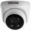 redline dc 553swl ahd 5mp dome ip camera warm light 28mm photo