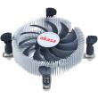 akasa ak cc7122bp01 low profile cpu cooler for intel lga775 lga115x 74mm pwm fan photo