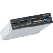 akasa ak icr 14 6 port usb30 superspeed memory ca photo