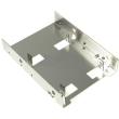 silverstone sdp08 35 to 2x25 bay converter nickel photo