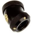 bitspower multi link adapter 30 degree matt black photo