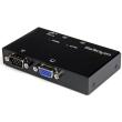 startech 2 port vga over cat5 video extender transmitter photo