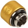 ek water blocks ek hdc fitting 12mm g1 4 gold photo