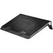 deepcool n180fs 180mm fan notebook cooler 17 black photo