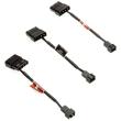noctua na sac1 adapter set 3 pin to 4 pol molex 125cm photo