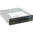 akasa ak icr 27 internal usb 30 card reader black photo