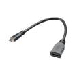 akasa ak cbhd10 25bk hdmi to mini hdmi adapter cable photo