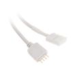 aqua computer connection cable for rgb led strips white 70cm photo