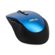 asus wt425 wireless mouse blue photo