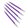 bitfenix alchemy 20 psu cable 5x 40cm purple photo