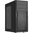 case silverstone sst ps13b precision midi tower black photo
