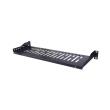 intellinet 712491 19 cantilever shelf 1u 2 point front mount 150mm black photo