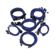 super flower sleeve cable kit pro black blue photo