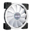 akasa ak fn102 vegas tl 140mm twin loop dual sided rgb led fan photo