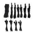 corsair premium individually sleeved psu cables pr photo