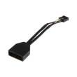 usb adapter cable from internal usb 30 19 pin male to internal usb 20 8 pin female photo