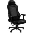 noblechairs hero gaming chair black black photo