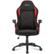sharkoon elbrus 1 gaming chair black red photo