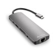 sharkoon usb 30 type c combo adapter dark grey photo