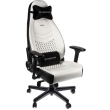 noblechairs icon gaming chair white black photo