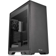 case thermaltake s500 tempered glass mid tower chassis photo