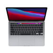 laptop apple macbook pro 13 2020 myd82n a apple m1 8 core 8gb 256gb space grey photo