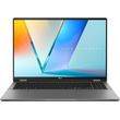 laptop asus vivobook 16 flip tp3607sa oled rj027w 16 3k oled 120hz intel ultra 7 258v 32gb 1tb w11h photo