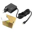 lenovo 65w usb c adapter eu pin 4x21l54610 photo