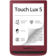 pocketbook touch lux 5 rubyred photo