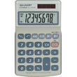 sharp calculator handheld bl sh el240sab photo