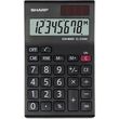 sharp calculator desktop bx sh el310anwh photo