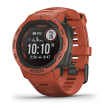 garmin instinct 2x solar flame red photo