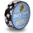 duck tape washi black cloverleaf photo