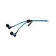 satzuma zip earphones blue photo