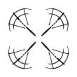 forever propeller guards set for vortex drone 4pcs photo