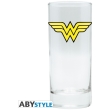 dc comics glass wonder woman photo