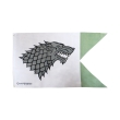 game of thrones flag stark 70x120cm photo