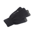 4smarts winter gloves touch unisex size s m black photo