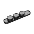 baseus peas cable clip magnetic organizer for cables black photo