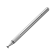 baseus golden cudgel capacitive stylus pen silver photo