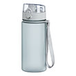 hama 181590 xavax sports drinking bottle 500 ml leak proof loop single handed closure blue photo