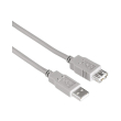 hama 200905 usb 20 extension cable usb a socket usb a plug 15 m photo